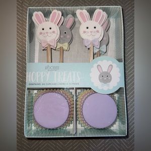 Easter Bunny Cupcake Liner Set